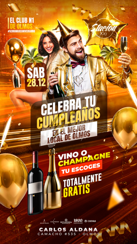 SEMANA DE ANIVERSARIO - KIT FLYERS - Imagen 2