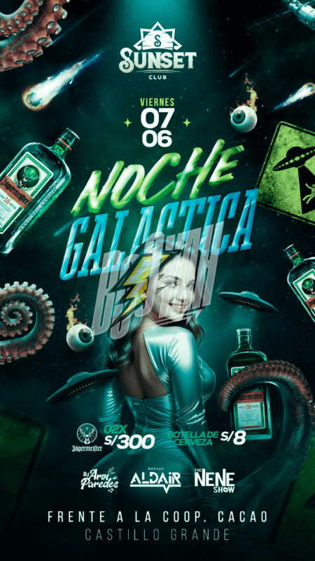 NOCHE GALACTICA