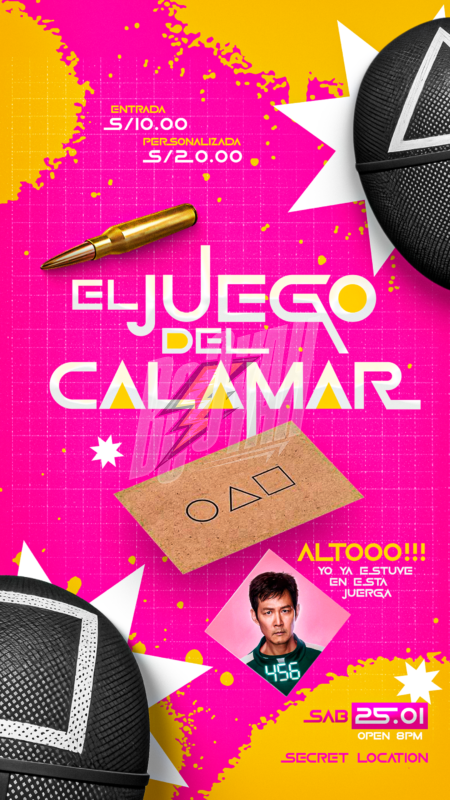 EL JUEGO DEL CALAMAR