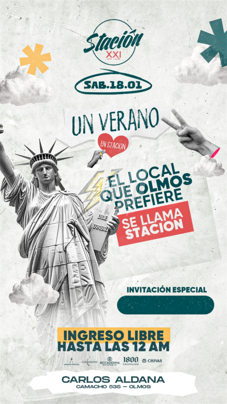 UN VERANO EN STACION - KIT FLYERS - Imagen 3