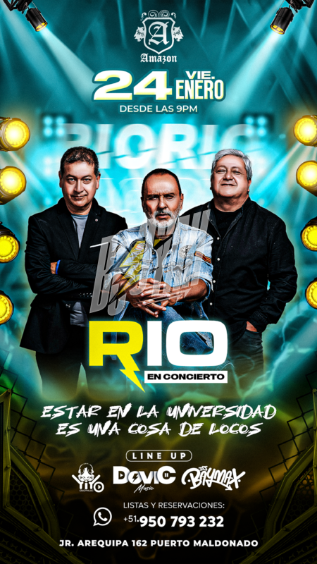 FLYER RIO ROCK