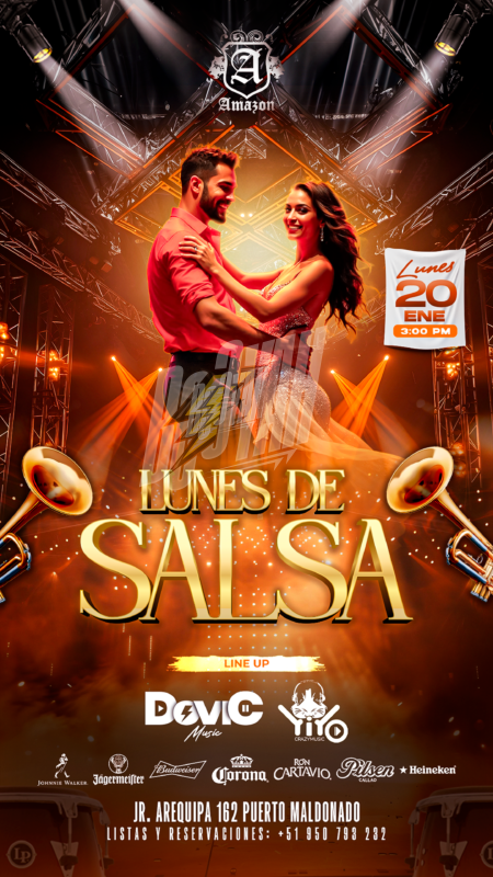 LUNES DE SALSA