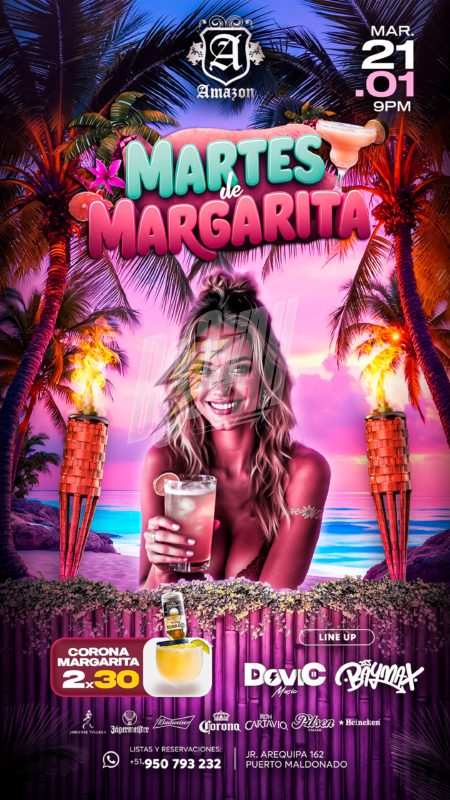 MARTES DE MARGARITA