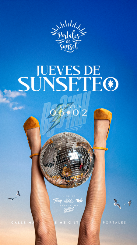 JUEVES DE SUNSETEO