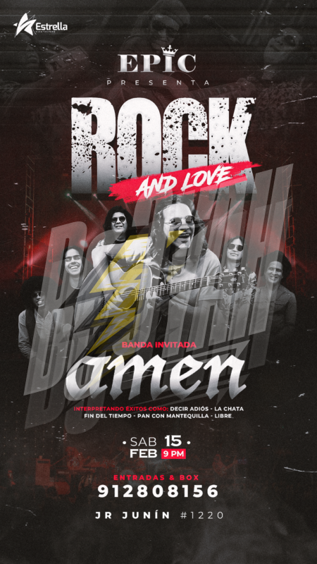 ROCK AND LOVE AMEN