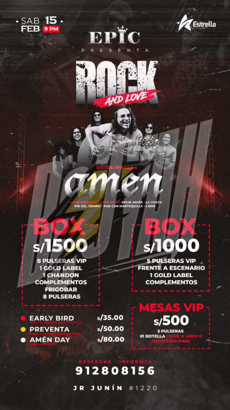 ROCK AND LOVE AMEN - Imagen 2