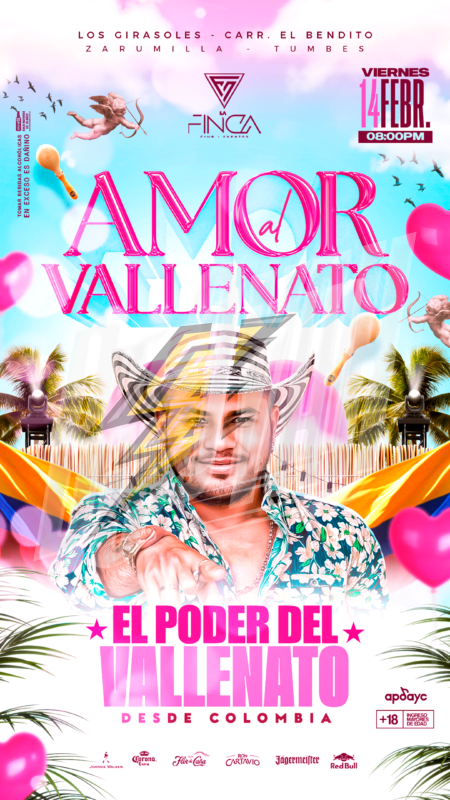 AMOR AL VALLENATO