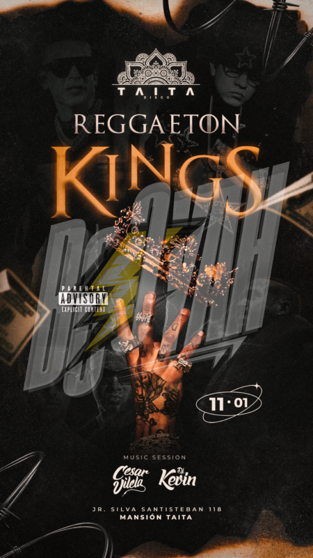 REGGAETON KINGS