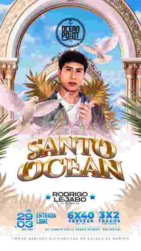 SANTO OCEAN SABADO