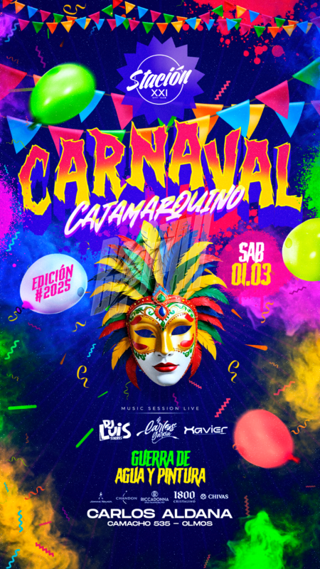 CARNAVAL CAJAMARQUINO