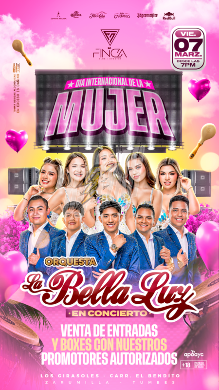 LA BELLA LUZ - DÍA DE LA MUJER