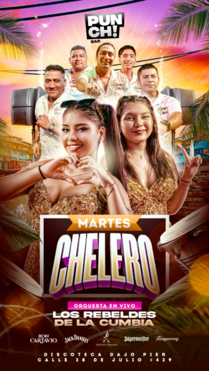 MARTES CHELERO